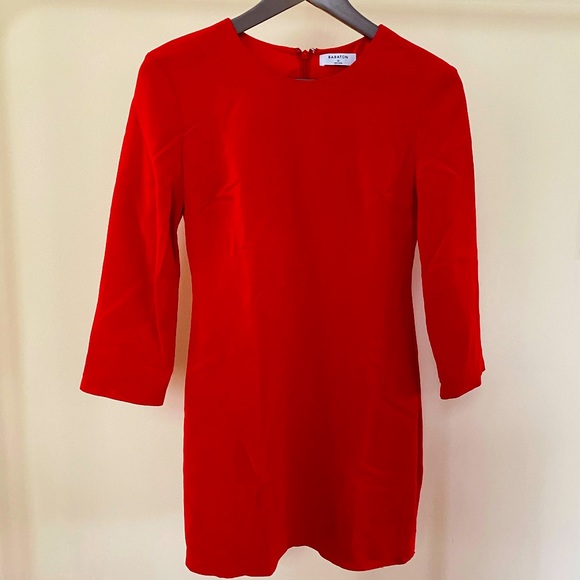 Red Babaton Dress - Picture 1 of 4